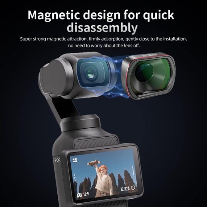 Für DJI OSMO Pocket 3 STARTRC 10X Makro-Objektivfilter, 10X Macro – Bild 6
