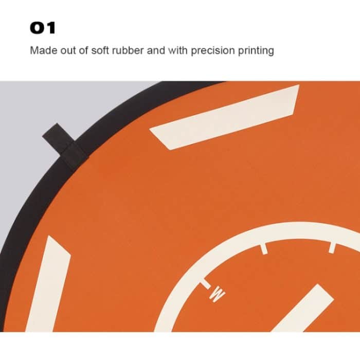 STARTRC RC Drone Quadcopter Tragbare Parkschürze Schnellklappbare Parkfläche für DJI Mavic Mini / Mavic Air 2, Durchmesser: 56 cm – Bild 5