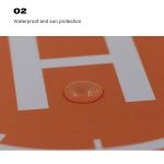 STARTRC RC Drone Quadcopter Tragbare Parkschürze Schnellklappbare Parkfläche für DJI Mavic Mini / Mavic Air 2, Durchmesser: 56 cm – Bild 6