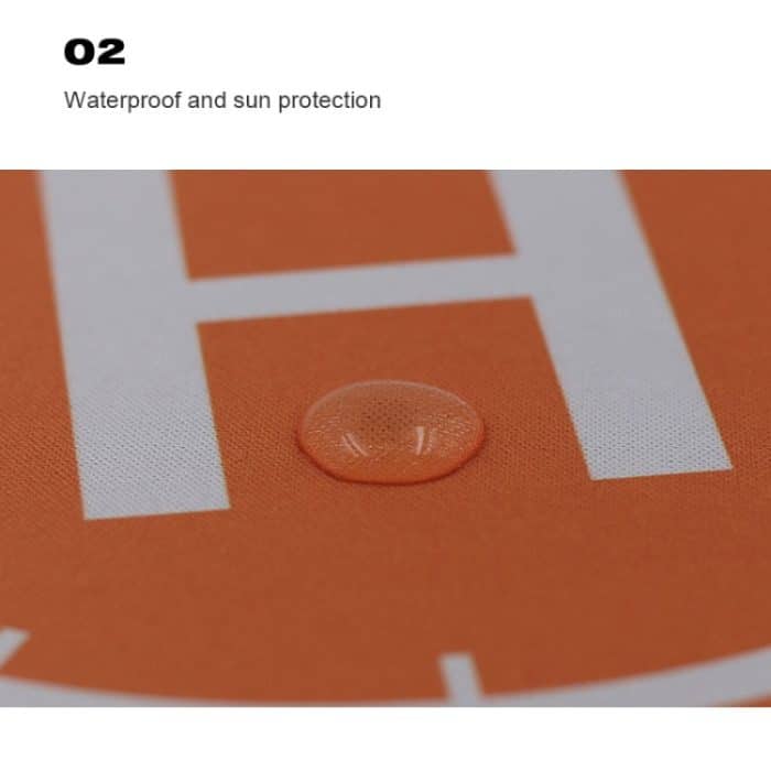 STARTRC RC Drone Quadcopter Tragbare Parkschürze Schnellklappbare Parkfläche für DJI Mavic Mini / Mavic Air 2, Durchmesser: 56 cm – Bild 6