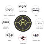 STARTRC RC Drone Quadcopter Tragbare Parkschürze Schnellklappbare Parkfläche für DJI Mavic Mini / Mavic Air 2, Durchmesser: 56 cm – Bild 10