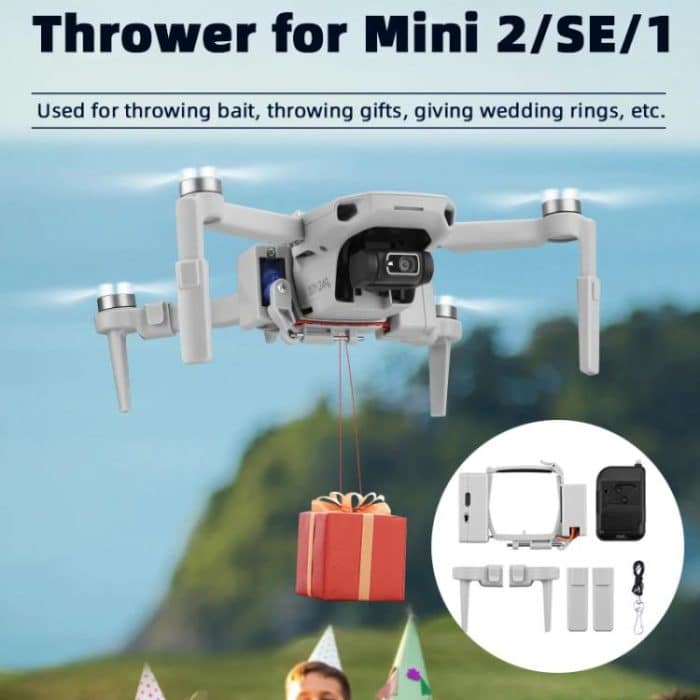 For DJI Mini 2 / Mavic Mini Air-Dropping System Thrower Parabolic, For DJI Mini 2 / Mavic Mini – Bild 3