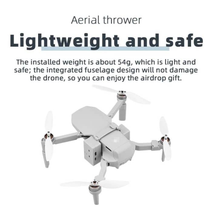 For DJI Mini 2 / Mavic Mini Air-Dropping System Thrower Parabolic, For DJI Mini 2 / Mavic Mini – Bild 7