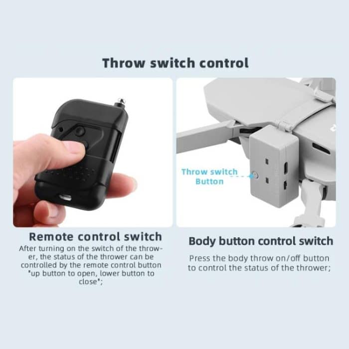 For DJI Mini 2 / Mavic Mini Air-Dropping System Thrower Parabolic, For DJI Mini 2 / Mavic Mini – Bild 8