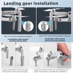 For DJI Mini 2 / Mavic Mini Air-Dropping System Thrower Parabolic, For DJI Mini 2 / Mavic Mini – Bild 10