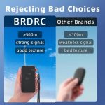 BRDRC Air-Dropping System Drone Thrower Parabolic For DJI Mini 4 Pro / 3 Pro / Air 3 / Mavic 3 / 3 Pro, For DJI Mini 4 Pro / 3 Pro / Air 3 / Mavic 3 / 3 Pro – Bild 6