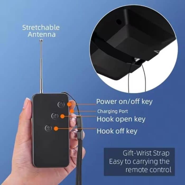 BRDRC Air-Dropping System Drone Thrower Parabolic For DJI Mini 4 Pro / 3 Pro / Air 3 / Mavic 3 / 3 Pro, For DJI Mini 4 Pro / 3 Pro / Air 3 / Mavic 3 / 3 Pro – Bild 7