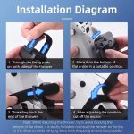 BRDRC Air-Dropping System Drone Thrower Parabolic For DJI Mini 4 Pro / 3 Pro / Air 3 / Mavic 3 / 3 Pro, For DJI Mini 4 Pro / 3 Pro / Air 3 / Mavic 3 / 3 Pro – Bild 9