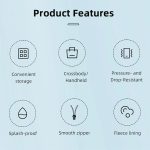 For DJI OSMO Pocket 3 Full Set Portable Carrying Case Shoulder Storage Bag, For DJI OSMO Pocket 3 – Bild 5