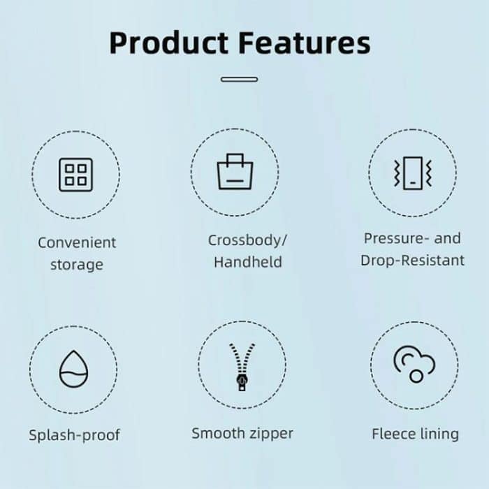 For DJI OSMO Pocket 3 Full Set Portable Carrying Case Shoulder Storage Bag, For DJI OSMO Pocket 3 – Bild 5