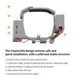 For DJI Mavic Pro Air-Dropping System Thrower Parabolic, For DJI Mavic Pro – Bild 6