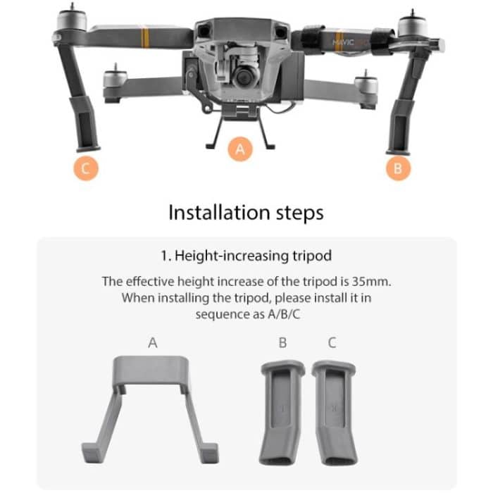 For DJI Mavic Pro Air-Dropping System Thrower Parabolic, For DJI Mavic Pro – Bild 8