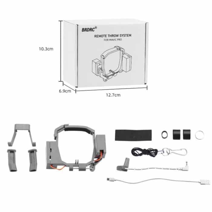 For DJI Mavic Pro Air-Dropping System Thrower Parabolic, For DJI Mavic Pro – Bild 10