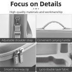 For DJI Mini 3 / 3 Pro BRDRC Shoulder Drone Remote Control Storage Carrying Bag, For DJI Mini 3 / 3 Pro – Bild 12