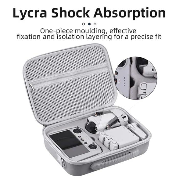 For DJI Mini 3 / 3 Pro BRDRC Shoulder Drone Remote Control Storage Carrying Bag, For DJI Mini 3 / 3 Pro – Bild 5