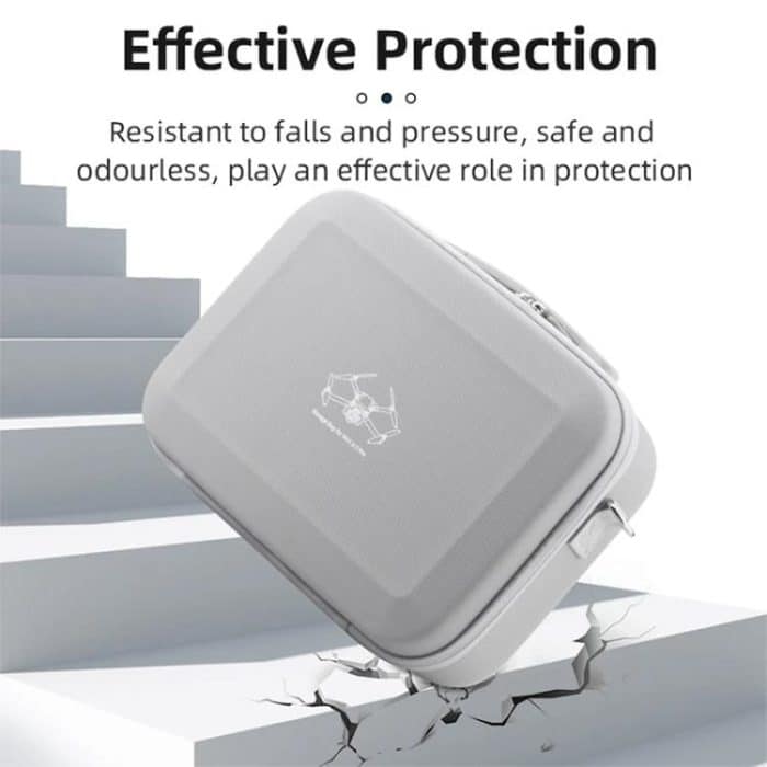 For DJI Mini 3 / 3 Pro BRDRC Shoulder Drone Remote Control Storage Carrying Bag, For DJI Mini 3 / 3 Pro – Bild 7