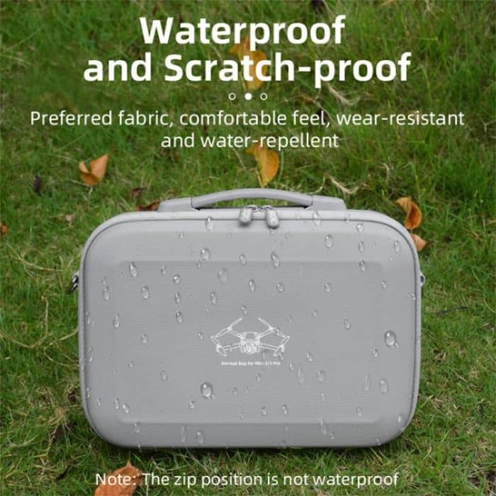 For DJI Mini 3 / 3 Pro BRDRC Shoulder Drone Remote Control Storage Carrying Bag, For DJI Mini 3 / 3 Pro – Bild 8