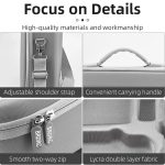 For DJI Mini 4 Pro BRDRC Shoulder Drone Remote Control Storage Carrying Bag, For DJI Mini 4 Pro – Bild 12