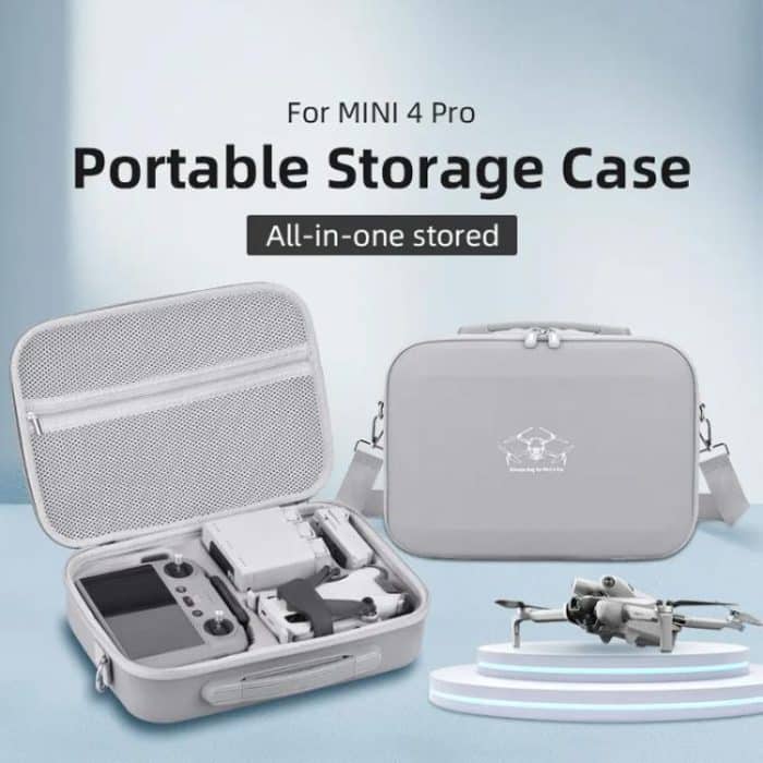 For DJI Mini 4 Pro BRDRC Shoulder Drone Remote Control Storage Carrying Bag, For DJI Mini 4 Pro – Bild 3