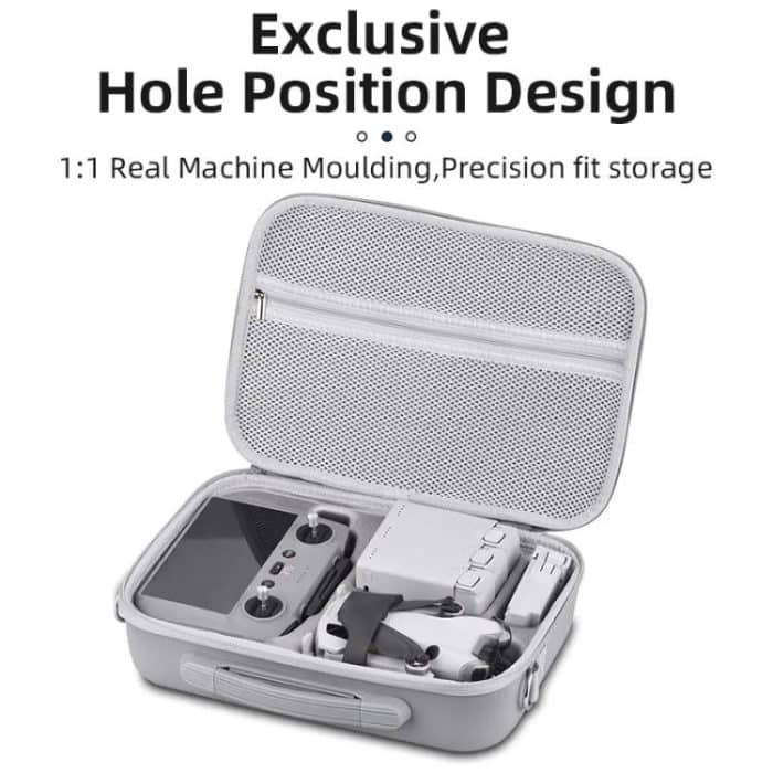 For DJI Mini 4 Pro BRDRC Shoulder Drone Remote Control Storage Carrying Bag, For DJI Mini 4 Pro – Bild 4