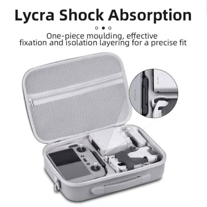For DJI Mini 4 Pro BRDRC Shoulder Drone Remote Control Storage Carrying Bag, For DJI Mini 4 Pro – Bild 5