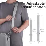 For DJI Mini 4 Pro BRDRC Shoulder Drone Remote Control Storage Carrying Bag, For DJI Mini 4 Pro – Bild 10