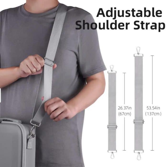 For DJI Mini 4 Pro BRDRC Shoulder Drone Remote Control Storage Carrying Bag, For DJI Mini 4 Pro – Bild 10