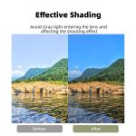 For DJI Mini 4 Pro BRDRC Lens Hood Gimbal Anti-Glare Sunshade Cover, For DJI Mini 4 Pro – Bild 4