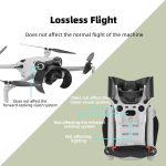 For DJI Mini 4 Pro BRDRC Lens Hood Gimbal Anti-Glare Sunshade Cover, For DJI Mini 4 Pro – Bild 5