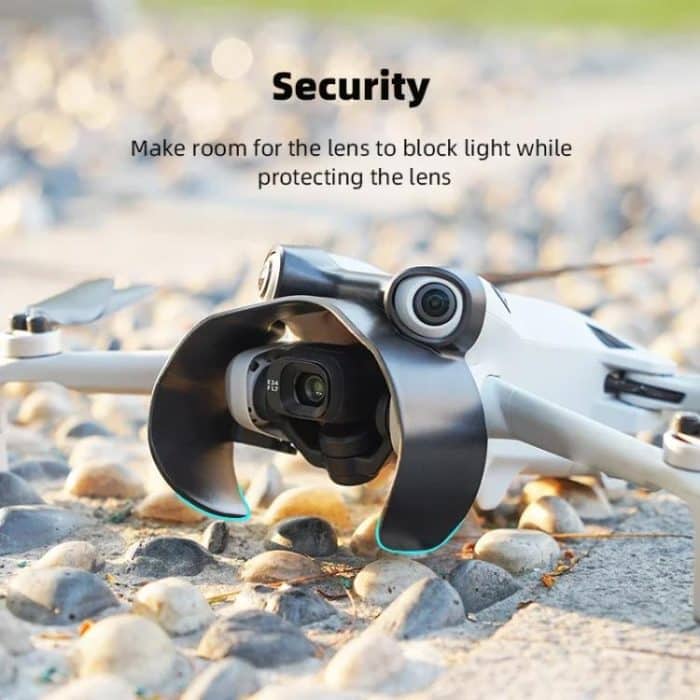 For DJI Mini 4 Pro BRDRC Lens Hood Gimbal Anti-Glare Sunshade Cover, For DJI Mini 4 Pro – Bild 7
