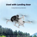 For DJI Mini 4 Pro BRDRC Lens Hood Gimbal Anti-Glare Sunshade Cover, For DJI Mini 4 Pro – Bild 8