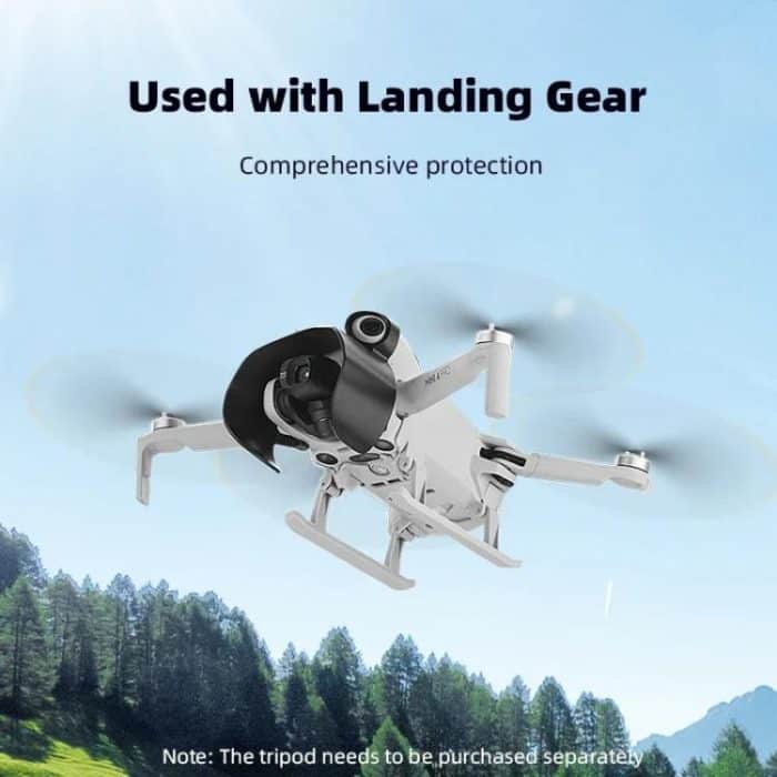 For DJI Mini 4 Pro BRDRC Lens Hood Gimbal Anti-Glare Sunshade Cover, For DJI Mini 4 Pro – Bild 8