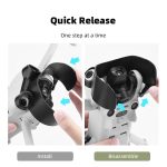 For DJI Mini 4 Pro BRDRC Lens Hood Gimbal Anti-Glare Sunshade Cover, For DJI Mini 4 Pro – Bild 10
