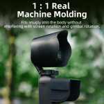 For DJI OSMO Pocket 3 BRDRC Sunshade Lens Protective Cover Hood, For DJI OSMO Pocket 3 – Bild 5