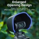 For DJI OSMO Pocket 3 BRDRC Sunshade Lens Protective Cover Hood, For DJI OSMO Pocket 3 – Bild 6