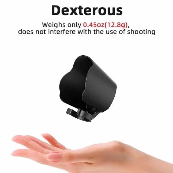 For DJI OSMO Pocket 3 BRDRC Sunshade Lens Protective Cover Hood, For DJI OSMO Pocket 3 – Bild 9