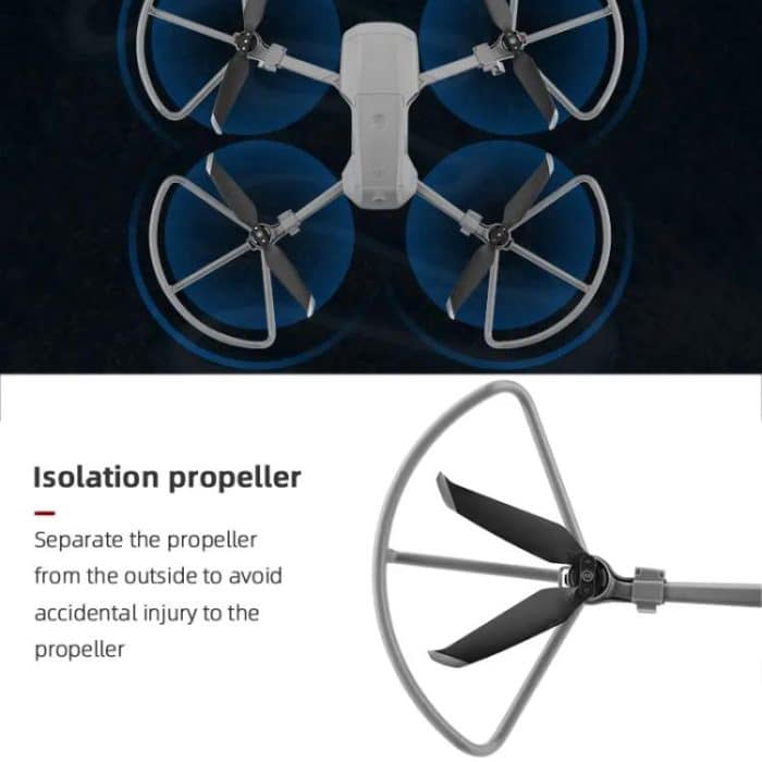 For DJI Mavic Air 2 / Air 2S BRDRC Drone Propeller Protective Guard Anti-collision Ring, For DJI Mavic Air 2 / Air 2S – Bild 5