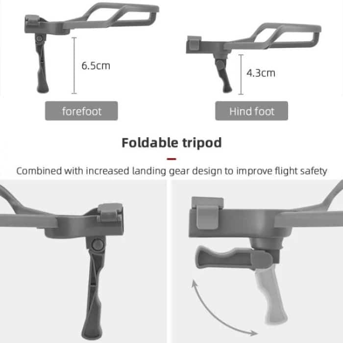 For DJI Mavic Air 2 / Air 2S BRDRC Drone Propeller Protective Guard Anti-collision Ring, For DJI Mavic Air 2 / Air 2S – Bild 7