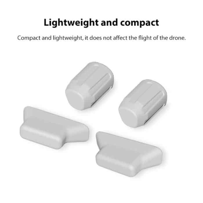 For DJI Mavic Air 2S BRDRC Drone Legs Feet Cover Protective Pad Dust-proof Cover, For DJI Mavic Air 2S – Bild 6