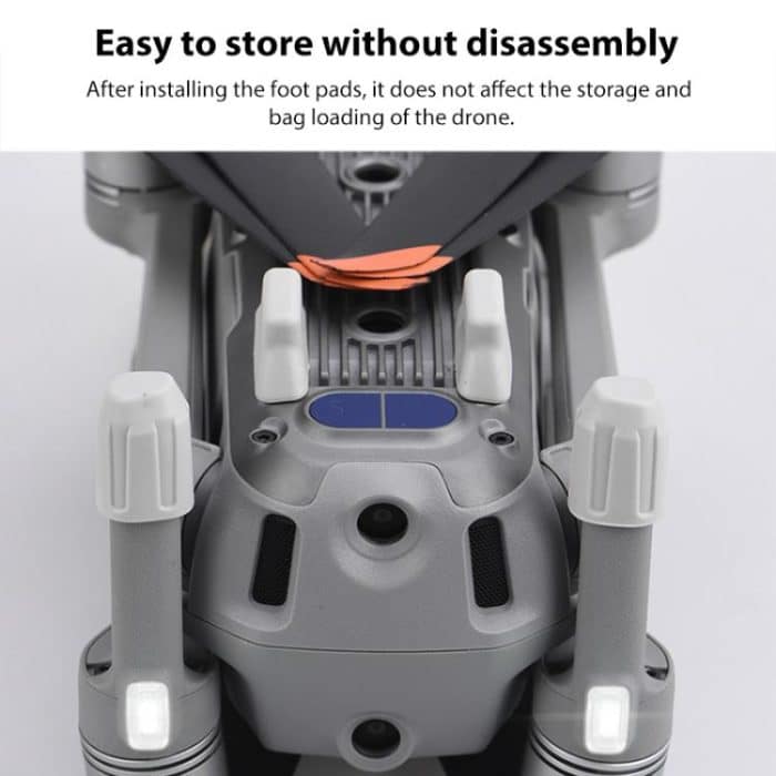 For DJI Mavic Air 2S BRDRC Drone Legs Feet Cover Protective Pad Dust-proof Cover, For DJI Mavic Air 2S – Bild 7