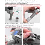 For DJI Mavic Air 2S BRDRC Drone Legs Feet Cover Protective Pad Dust-proof Cover, For DJI Mavic Air 2S – Bild 9