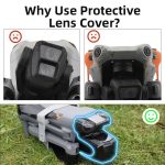 For DJI Air 3 BRDRC Lens Protective Cover Gimbal Cover, For DJI Air 3 – Bild 9
