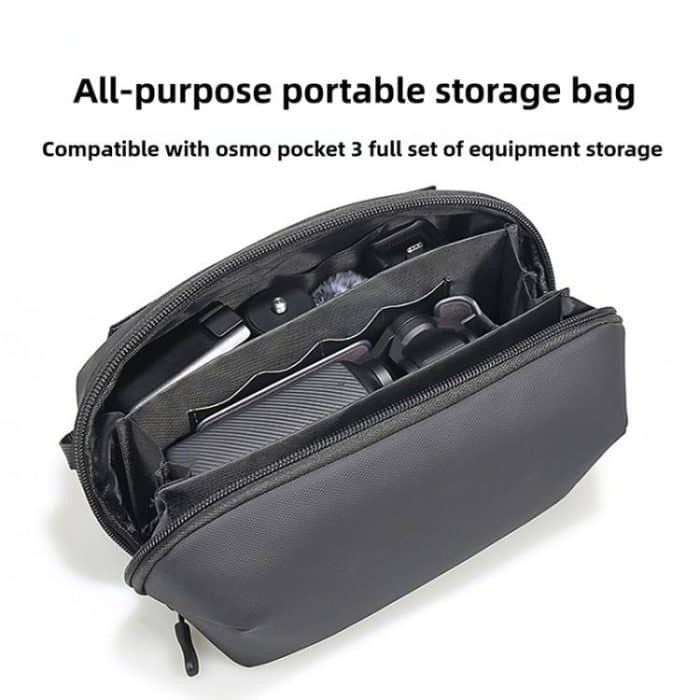 For DJI OSMO Pocket 3 Portable Carrying Case Body Storage Bag with Strap – Bild 4