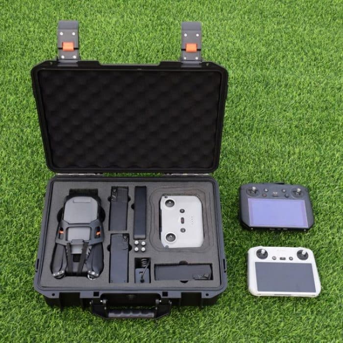 BRDRC Safety Carrying Case Storage Bag Hard Travel Waterproof Shock-proof Box, For DJI Mavic 3 Pro – Bild 14