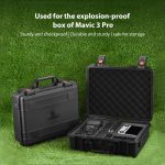 BRDRC Safety Carrying Case Storage Bag Hard Travel Waterproof Shock-proof Box, For DJI Mavic 3 Pro – Bild 4