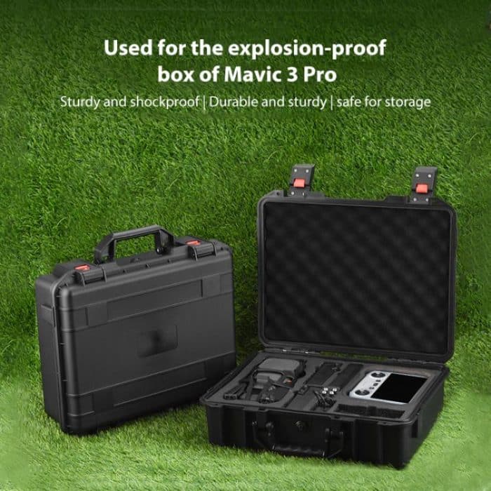 BRDRC Safety Carrying Case Storage Bag Hard Travel Waterproof Shock-proof Box, For DJI Mavic 3 Pro – Bild 4