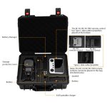 BRDRC Safety Carrying Case Storage Bag Hard Travel Waterproof Shock-proof Box, For DJI Mavic 3 Pro – Bild 5