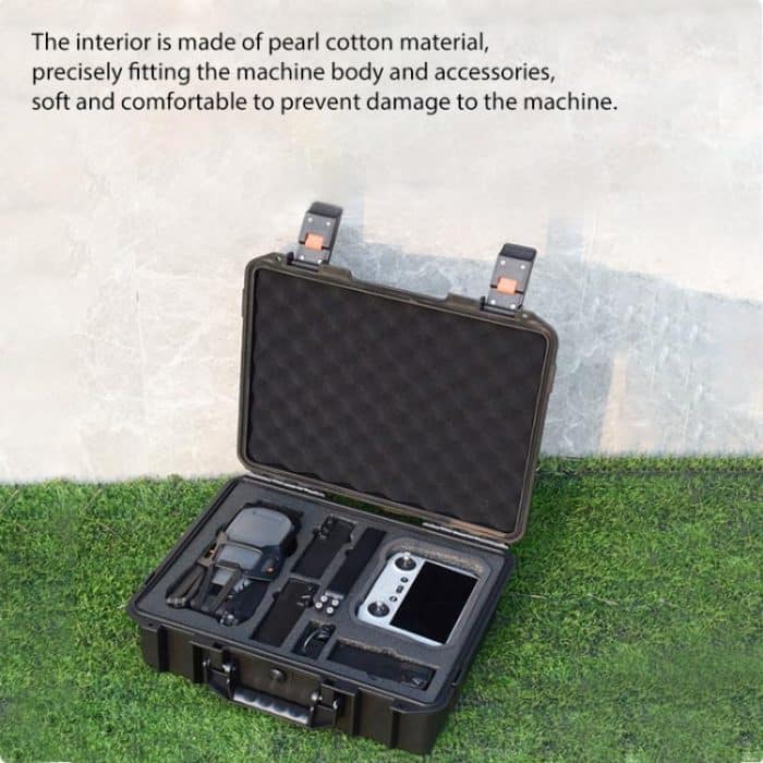 BRDRC Safety Carrying Case Storage Bag Hard Travel Waterproof Shock-proof Box, For DJI Mavic 3 Pro – Bild 6