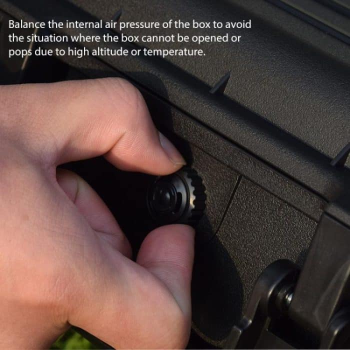 BRDRC Safety Carrying Case Storage Bag Hard Travel Waterproof Shock-proof Box, For DJI Mavic 3 Pro – Bild 10