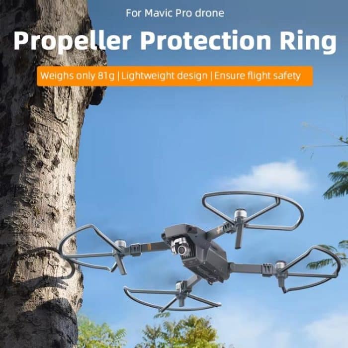 For DJI Mavic Pro BRDRC Drone Propeller Protective Guard Anti-collision Ring, For DJI Mavic Pro – Bild 3